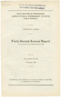 Forty-Second Annual Report for the Fiscal Year Ended June 30, 1932