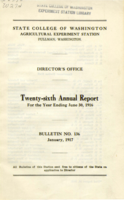 Twenthy-Sixth Annual Report for the Year Ending June 30, 1916