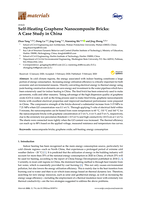 Self-Heating Graphene Nanocomposite Bricks: A Case Study in China