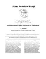 Howard Clinton Whisler— University of Washington