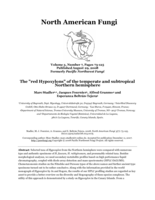 The "red Hypoxylons" of the temperate and subtropical Northern hemisphere