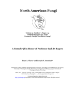 A Festschrift in Honor of Professor Jack D. Rogers