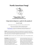 Using Latin in diagnoses: a guide for the perplexed