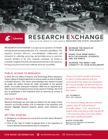 Research Exchange Informational Mailer, 2021