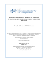 Modeling Performance and Noise of Advanced Operational Procedures for Current and Future Aircraft