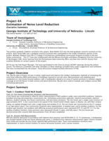 Project 004A: Estimation of Noise Level Reduction