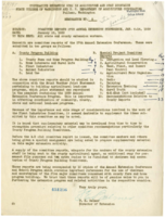 Committee Reports: 27th Annual Extension Conference, Jan. 6-14, 1939