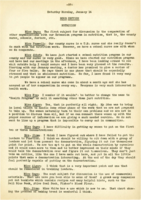 Home Section: Nutrition; Demonstration on Bread Making; Demonstration on Setting Table; Demonstration on Use of Pressure Cooker