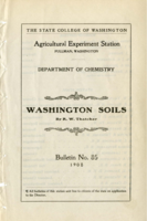 Washington Soils