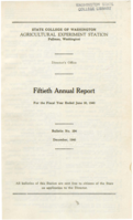 Fiftieth Annual Report for the Fiscal Year Ended June 30, 1940
