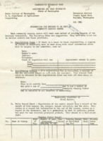 Suggestions For Records To Be Kept At Community Canning Center