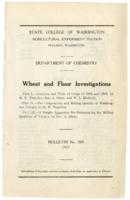 Wheat and Flour Investigations