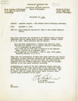 Committee Reports: 1941 Western States Extension Conference.