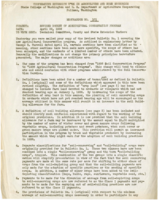 Revised Docket of Agricultural Conservation Program