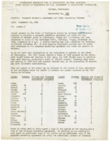 Proposed Marketing Agreement and Order Concerning Walnuts