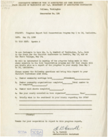 Progress Report Soil Conservation Program May 1 to 16, Inclusive.