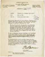 Planning for a Permanent Agriculture