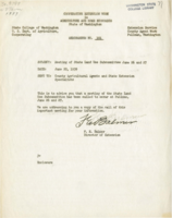 Meeting of State Land Use Subcommittee June 26 and 27