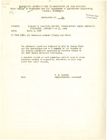 Summary of Committee Reports. Twenty-Fourth Annual Extension Conference, January 6 to 11,1936