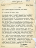 Discussions Relative to Agriculture and National Defense