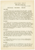 Round Table - 4H Club Work; Financing Club Members to 4H Camp at Washington, D. C.; Camp Plummer; Club Exhibits at Fairs