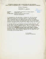 Supplementary Instruction on Annual Report