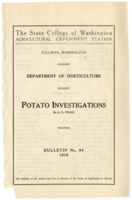 Potato Investigations