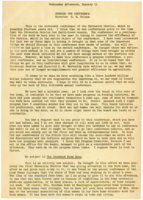 Opening The Conference; Organization For County Economic Conference; Studying The County's Agriculture By Means Of An Economic Conference; The Economic Conferences As A Basis For An Extension Program