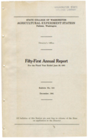 Fifty-First Annual Report for the Fiscal Year Ended June 30, 1941