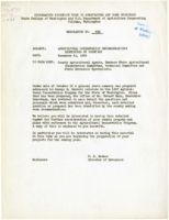 Agricultural Conservation Recommendations Identified by Counties