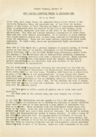 Some Factors Affecting Tenure In Extension Work; The Economic Conference As A Program Finder For Washington Extension Service; "How To Take Extension Pictures"