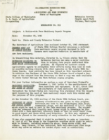 A Nation-wide Farm Machinery Repair Program