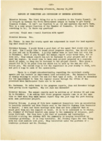 Reports of Committees and Discussion of Deferred Questions; 4-H Club Committee Report