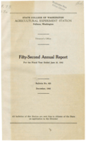 Fifty-Second Annual Report for the Fiscal Year Ended June 30, 1942