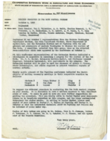 Desired Procedure in Pea Moth Control Program