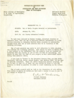 Use of Radio Program Material on Letterheads