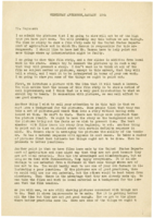 Wednesday Afternoon, January 19th