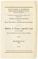 Methods of Clearing Logged-Off Lands