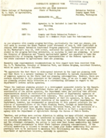 Agencies to be Included in Land Use Program Building