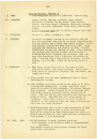 Home Management Project for 1928-1930; Thurston Couty Home Management Conference Program; How To Conduct A Kitchen Improvement Program; "How To Conduct A Better Homes Tour""; Place of a Nutrition Project in an Extension Program; How A County Agent Can Further The Nutrition Program; The Bread Program Of 4-H Clubs In Grays Harbor County; Clothing Project For 1928; What Has Been Done in Clothing Extension; Use of County Kits"