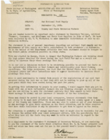 Our National Food Supply