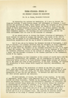 The Economic Outlook for Washington; Round Table Discussion on Reports