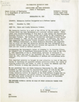 Extension Service Designated as a Defense Agency