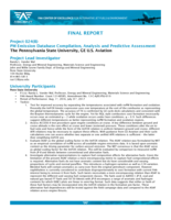 Project 024B: PM Emission Database Compilation, Analysis and Predictive Assessment