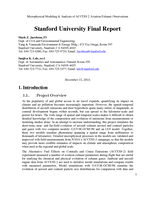Project 013: Microphysical Modeling & Analysis of ACCESS 2 Aviation Exhaust Observations