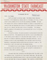 Washington State Farmcast, March 1945