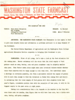Washington State Farmcast, July 16, 1940