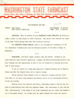 Washington State Farmcast, July 31, 1940