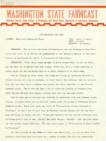 Washington State Farmcast, August 10, 1942
