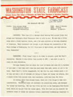 Washington State Farmcast, January 11, 1944